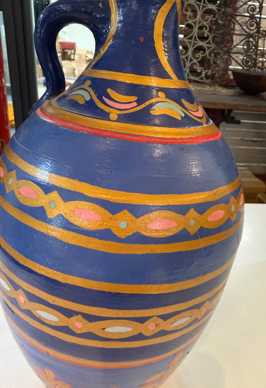 Large painted Jug - JUG13