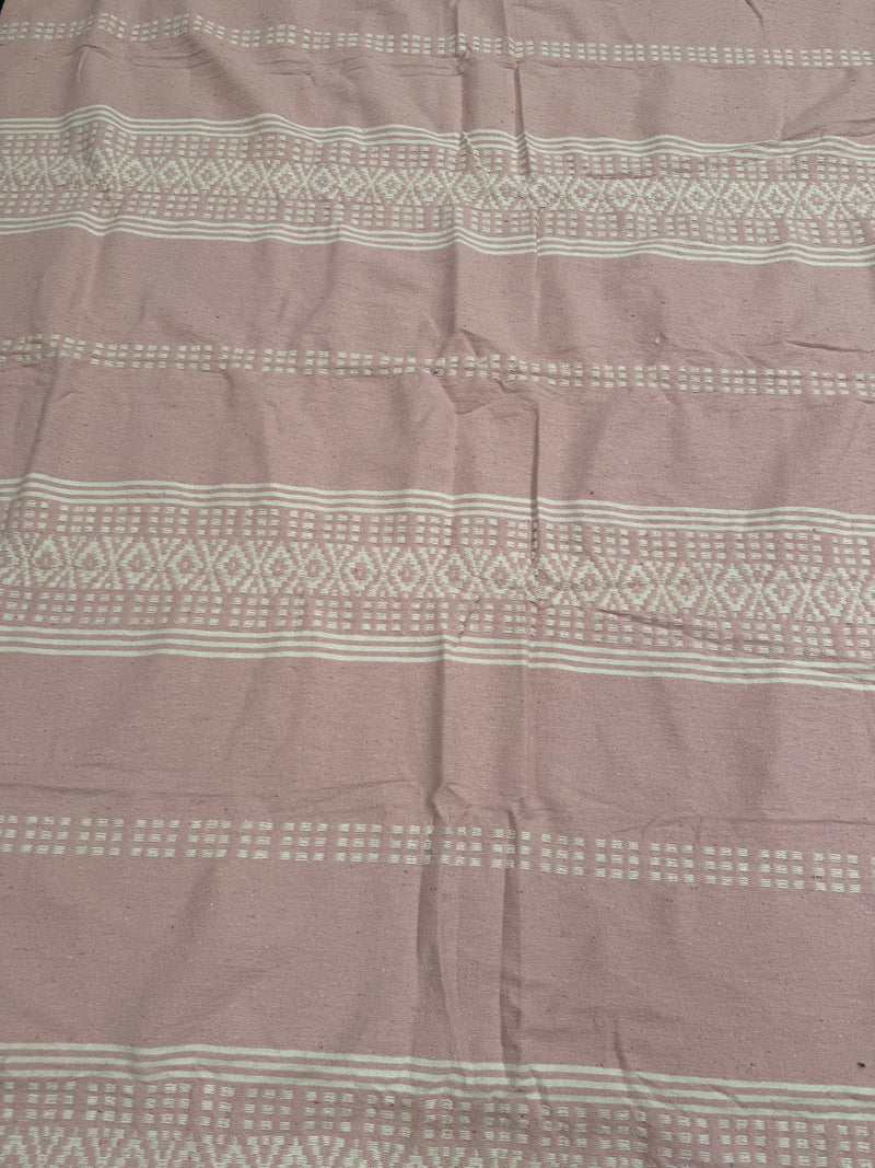 Pom Pom Blanket - Pink BLPP028