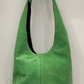 BAG106 - Handmade Soft suede handbag