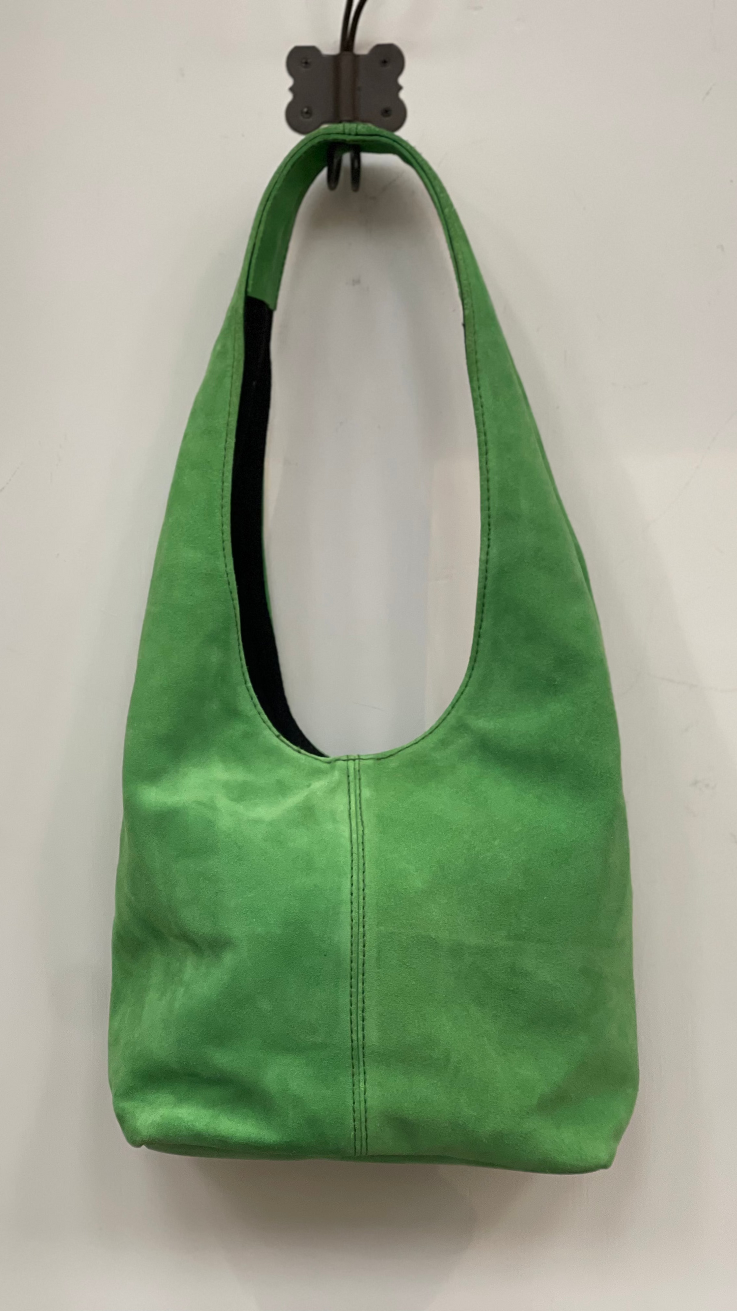 BAG106 - Handmade Soft suede handbag