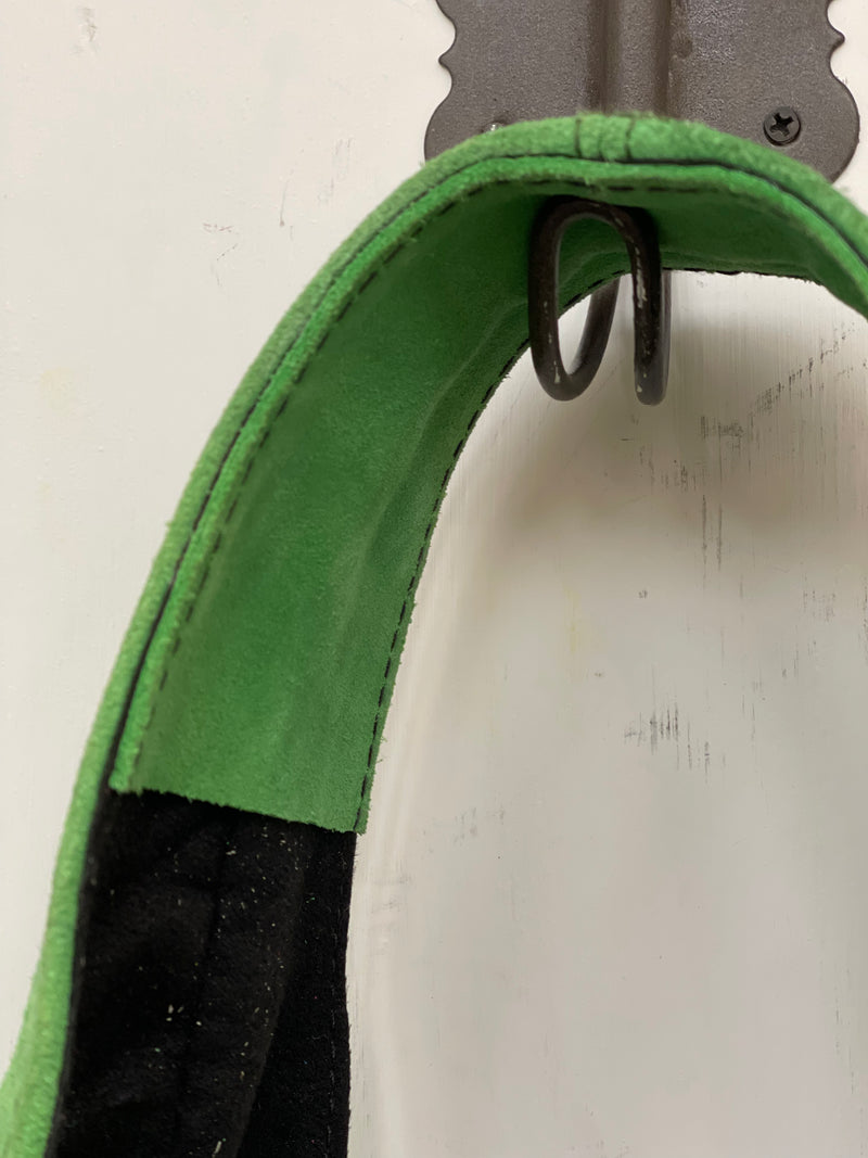 BAG106 - Handmade Soft suede handbag