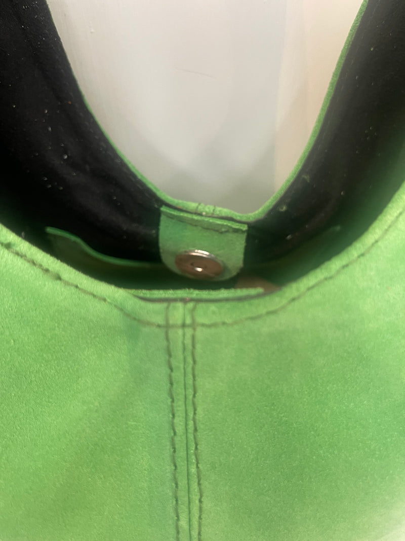 BAG106 - Handmade Soft suede handbag