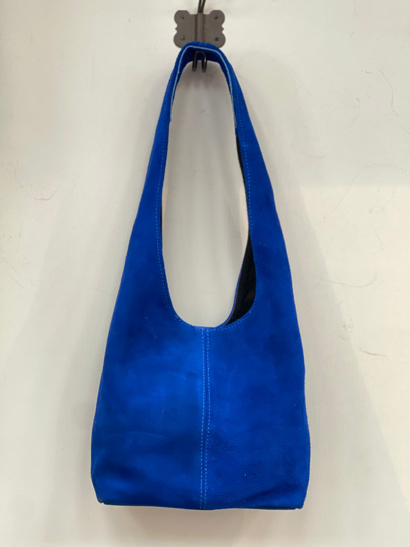 BAG106 - Handmade Soft suede handbag