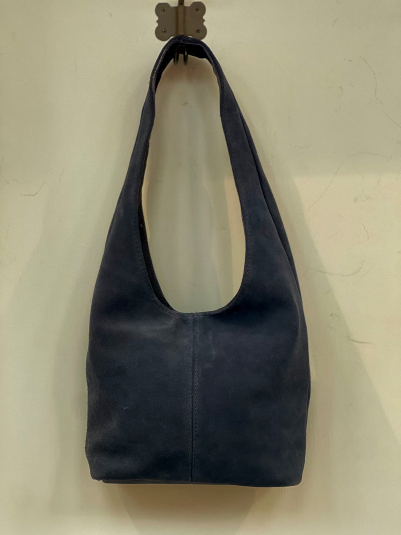 BAG106 - Handmade Soft suede handbag