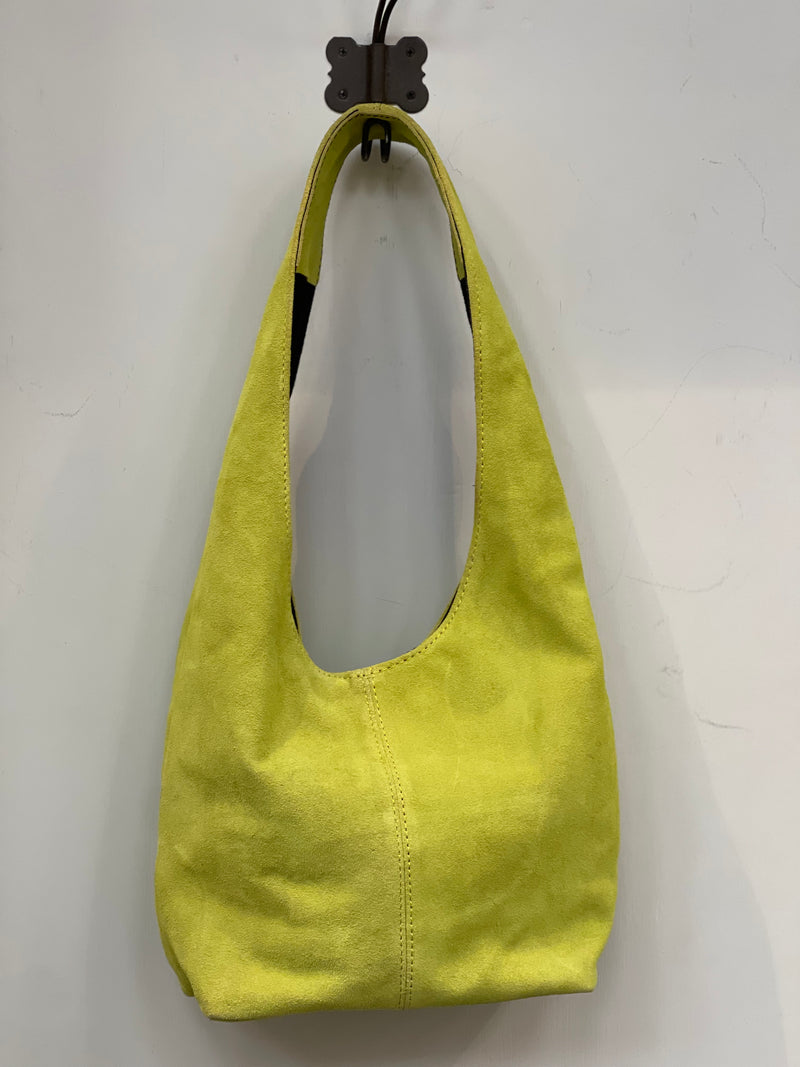 BAG106 - Handmade Soft suede handbag