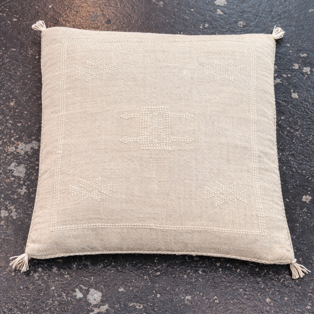 Moroccan Cactus Silk Cushion CUCS131