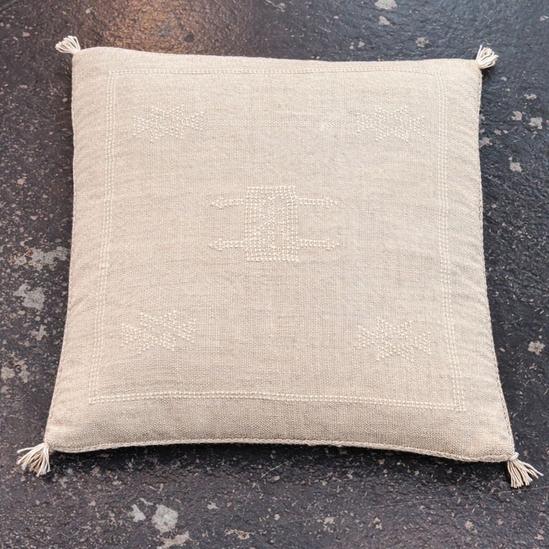 Moroccan Cactus Silk Cushion CUCS131