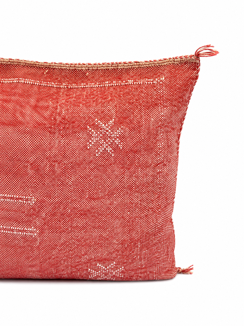 Moroccan Cactus Silk Cushion CUCS144