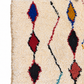 "Garlands Forever" Contemporary Beni Ourain Rug RUB095