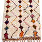 "Garlands of Joy" Contemporary Beni Ourain Rug RUB094