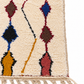 "Garlands Forever" Contemporary Beni Ourain Rug RUB095