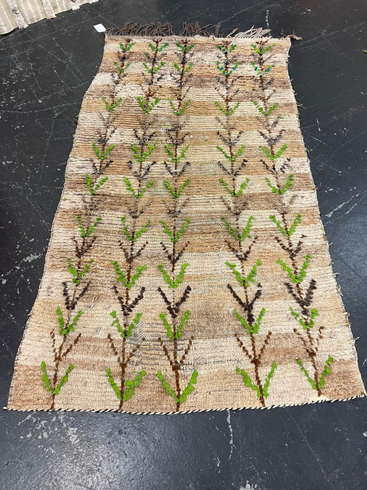 " Moss" Azilal and Boucheruite Rug RUBO071