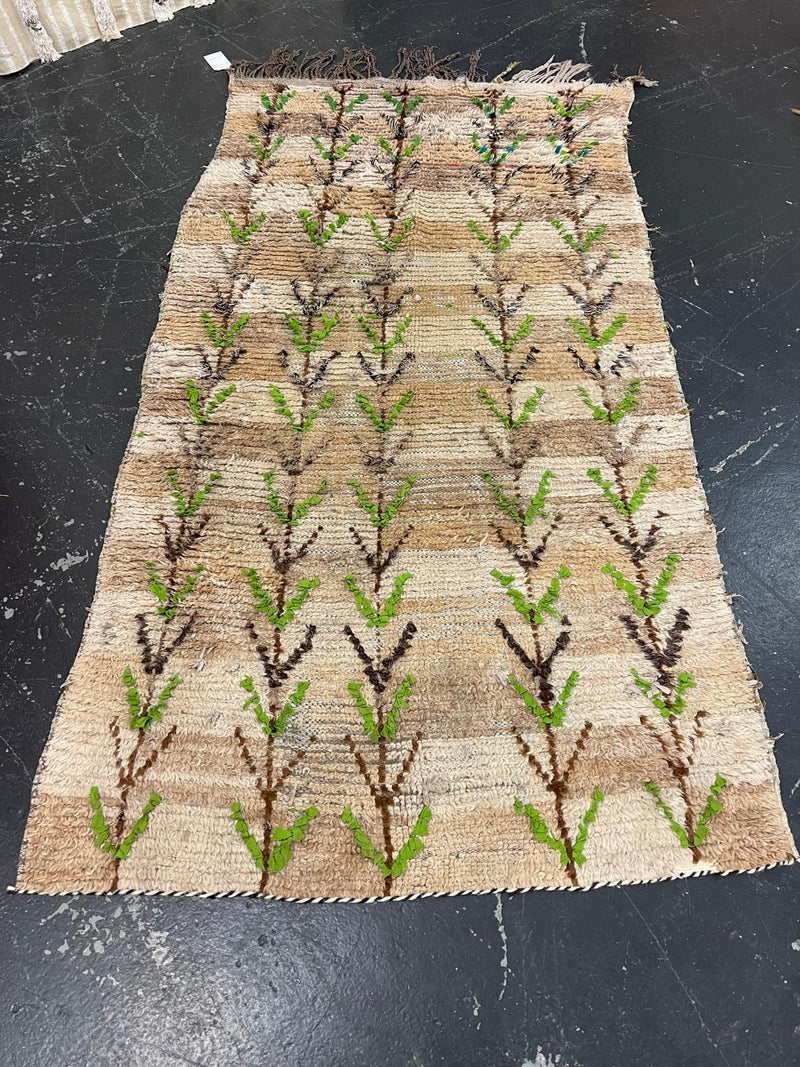 " Moss" Azilal and Boucheruite Rug RUBO071