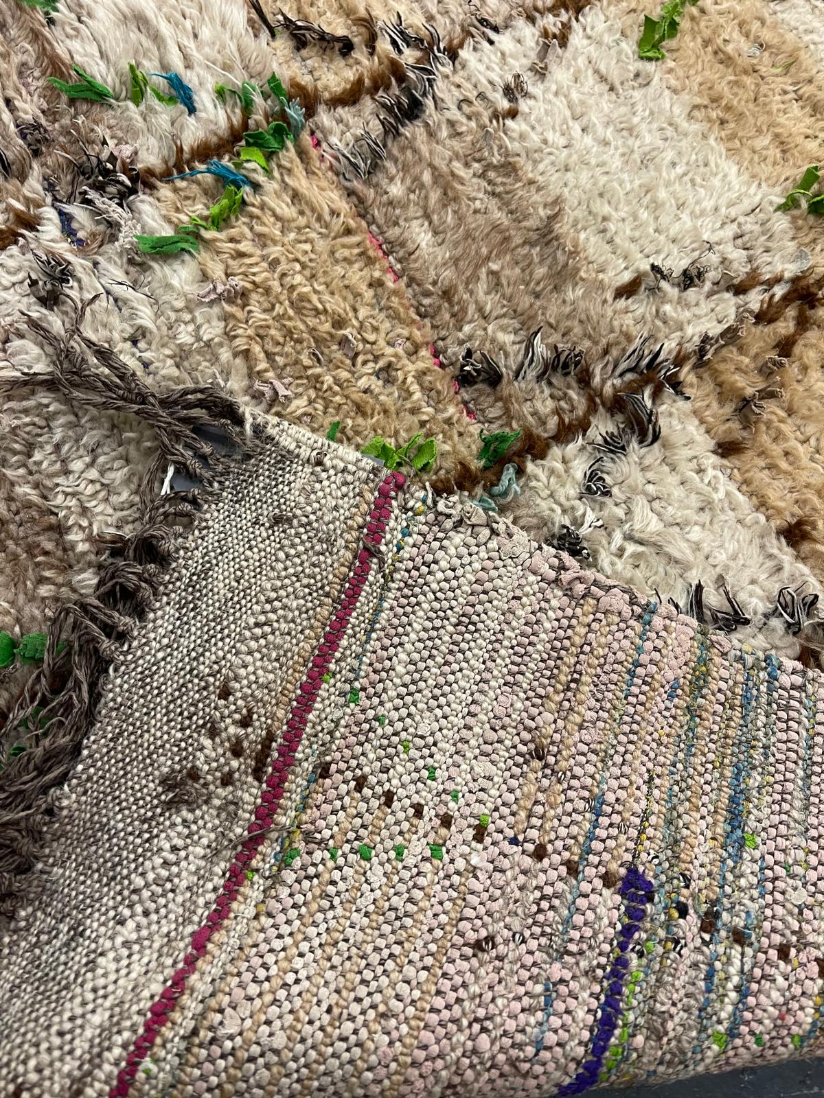 " Moss" Azilal and Boucheruite Rug RUBO071