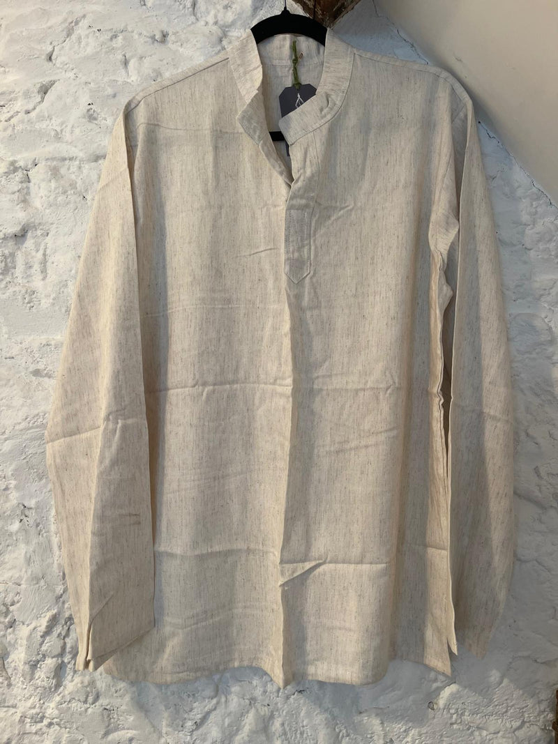 "The Natural" 100% handmade linen shirt - CL11