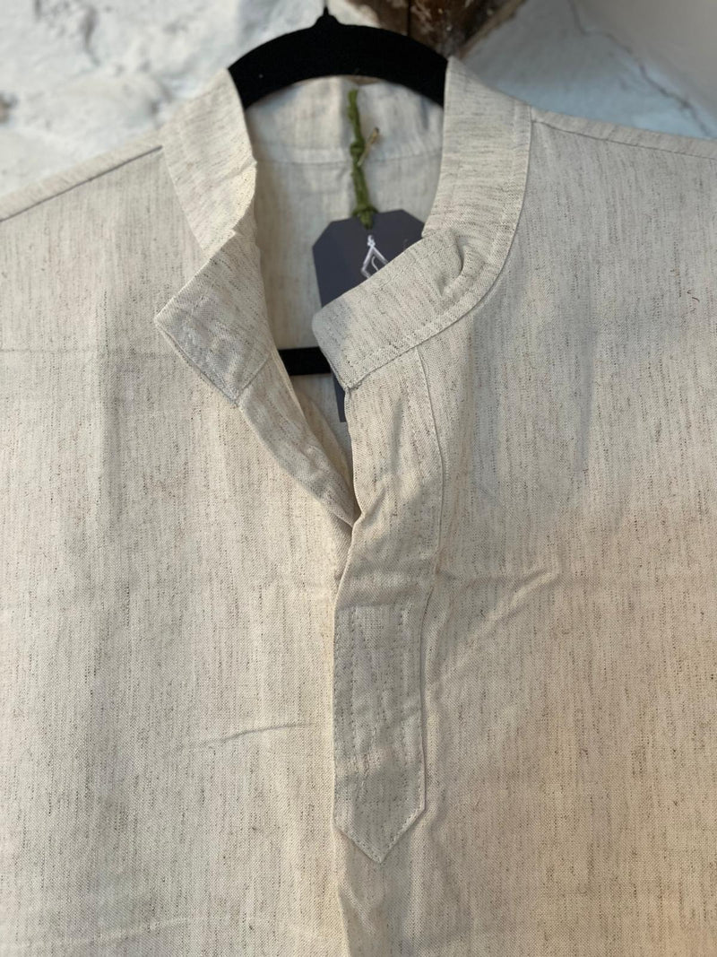 "The Natural" 100% handmade linen shirt - CL11