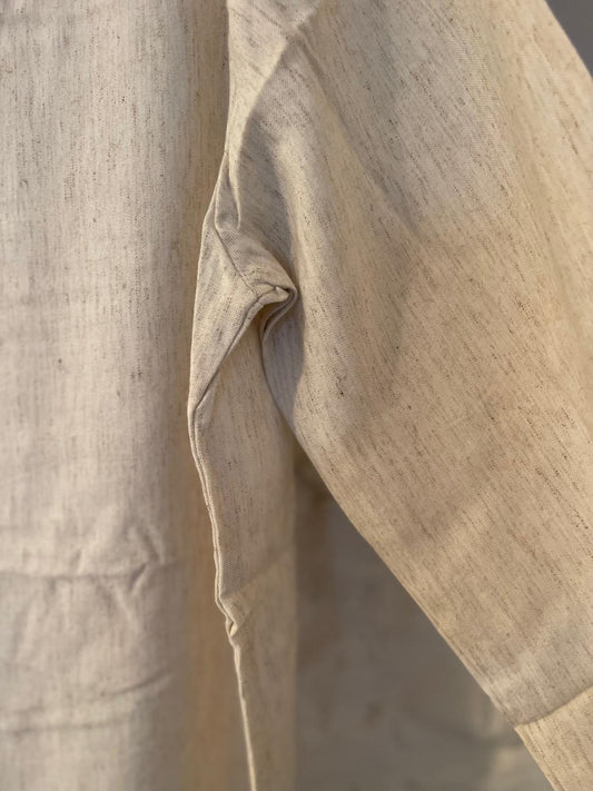 "The Natural" 100% handmade linen shirt - CL11