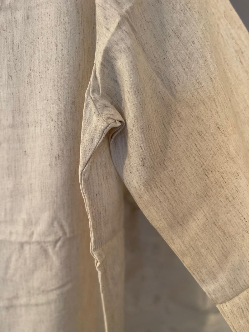 "The Natural" 100% handmade linen shirt - CL11
