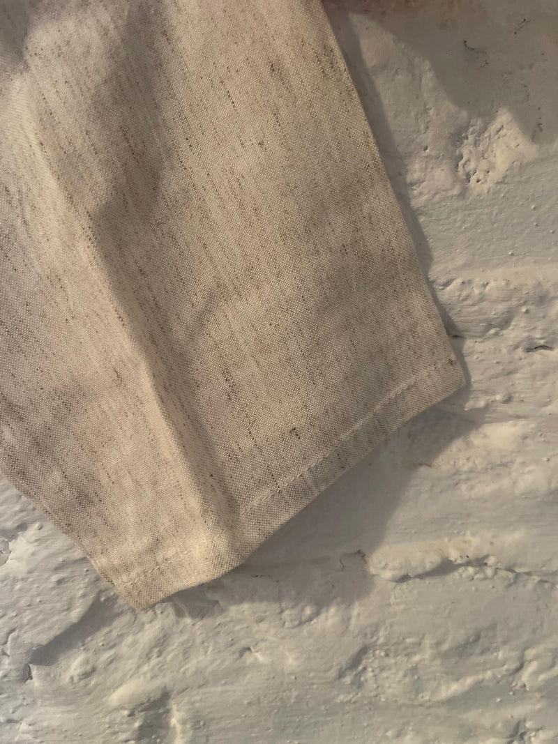 "The Natural" 100% handmade linen shirt - CL11