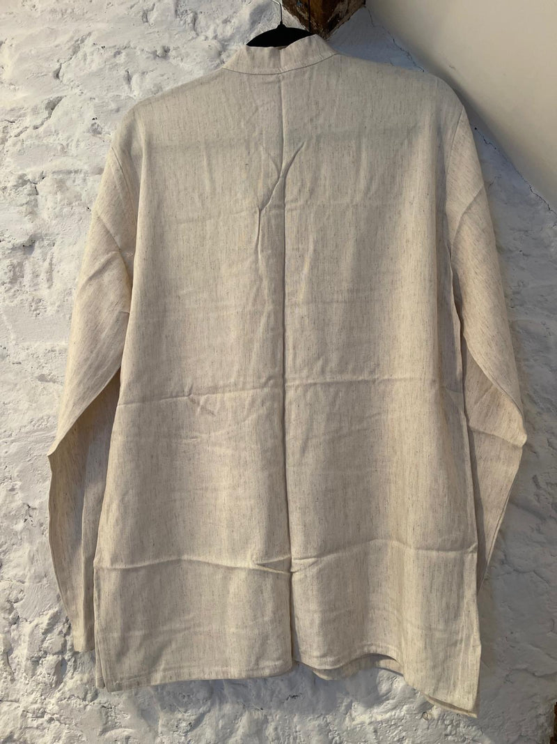 "The Natural" 100% handmade linen shirt - CL11