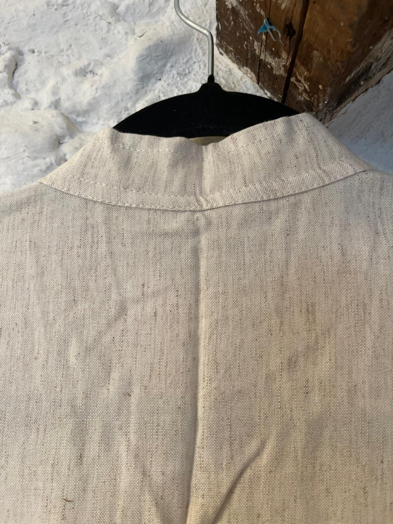 "The Natural" 100% handmade linen shirt - CL11
