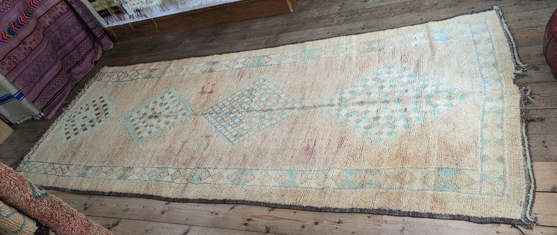 ‘Tenacious Spirit’ Antique Azilal Runner RUAZ007