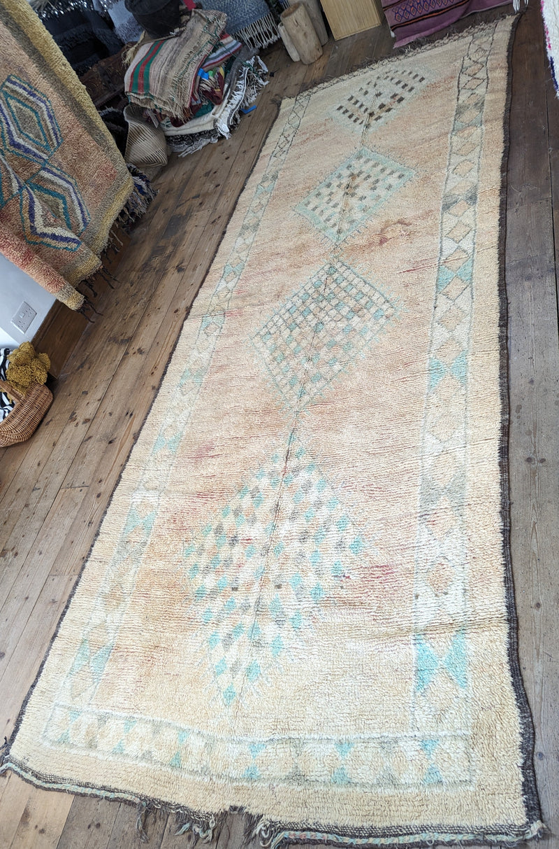 ‘Tenacious Spirit’ Antique Azilal Runner RUAZ007