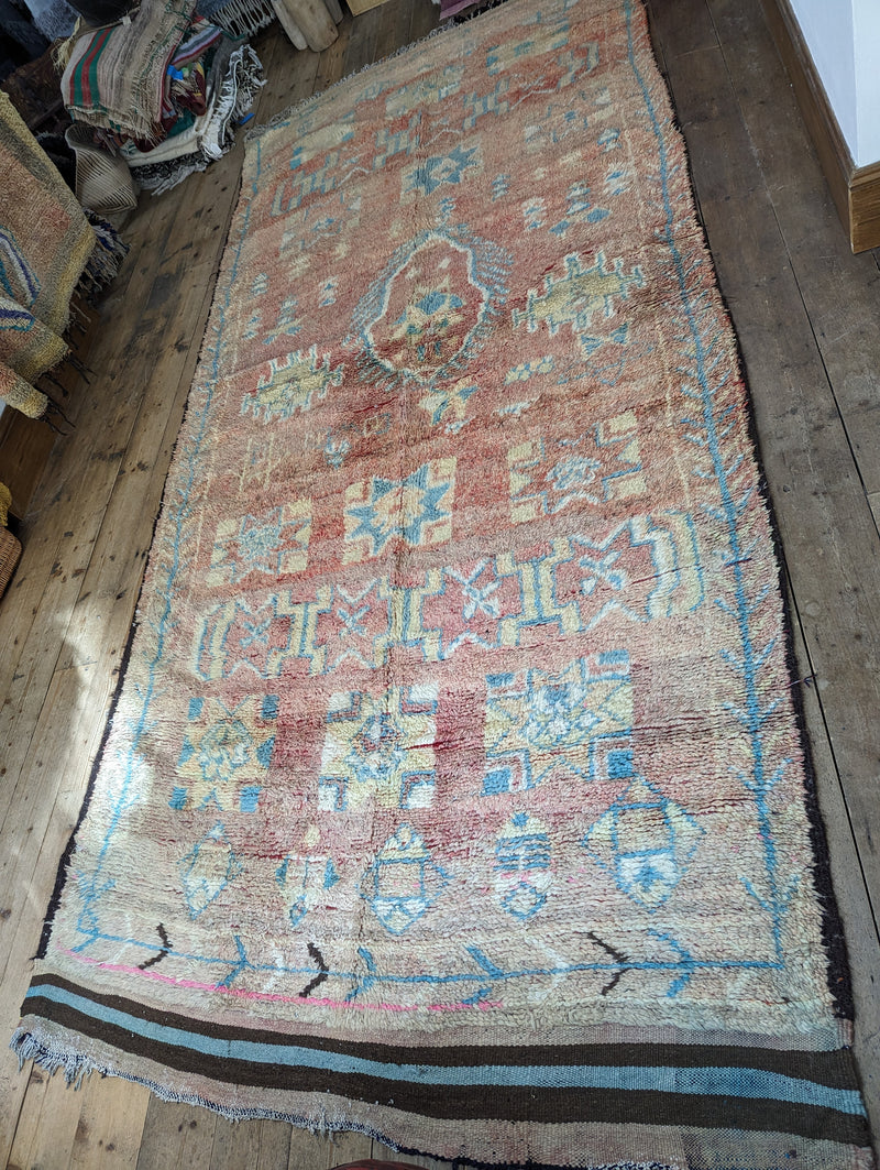 Vine & Dandy' Antique Rug RUBJ003