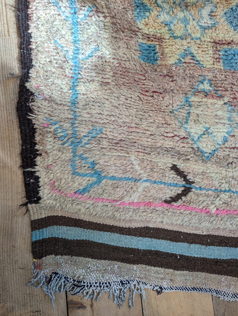 Vine & Dandy' Antique Rug RUBJ003