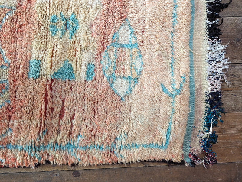 Vine & Dandy' Antique Rug RUBJ003