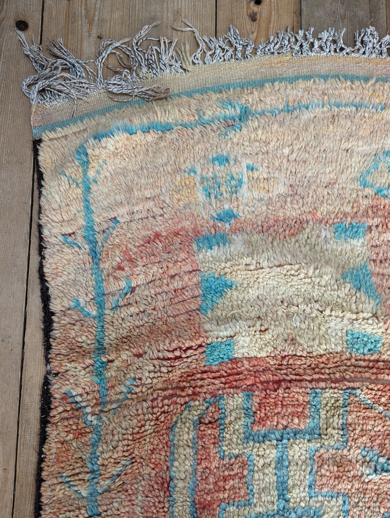 Vine & Dandy' Antique Rug RUBJ003