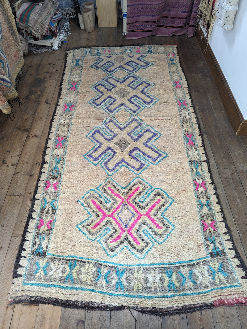 Flight of Fantasy' Antique Rug