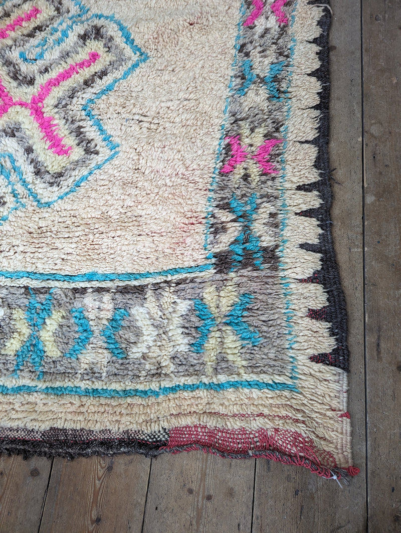 Flight of Fantasy' Antique Rug