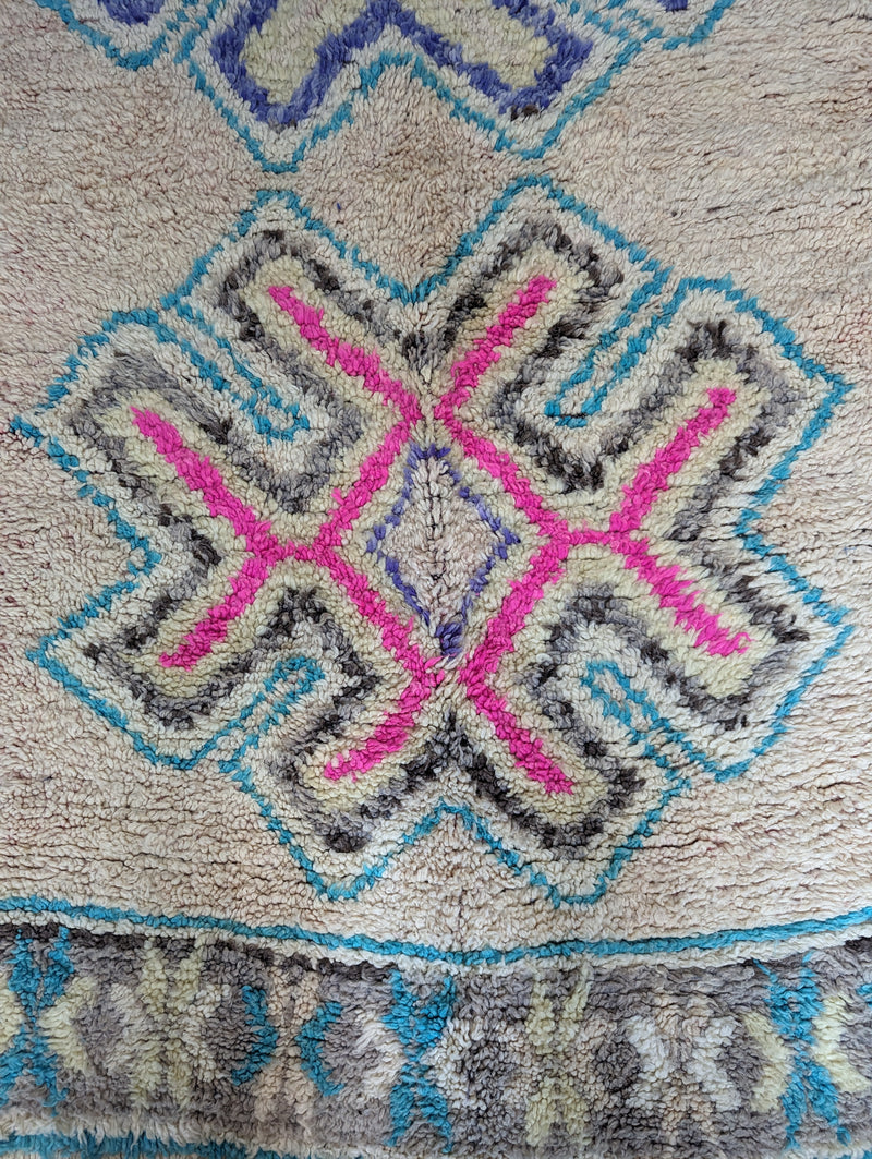 Flight of Fantasy' Antique Rug