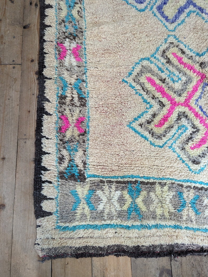 Flight of Fantasy' Antique Rug