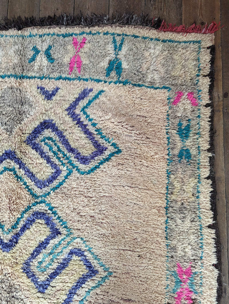 Flight of Fantasy' Antique Rug