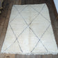 'Happy As Can Be' Contemporary Beni Ourain Rug