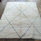 'Happy As Can Be' Contemporary Beni Ourain Rug
