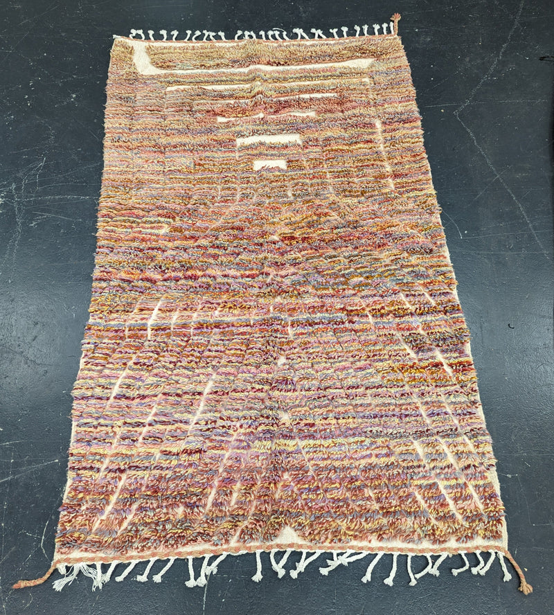 'Hundreds & Thousands' Contemporary Beni Ourain Rug RUBO014