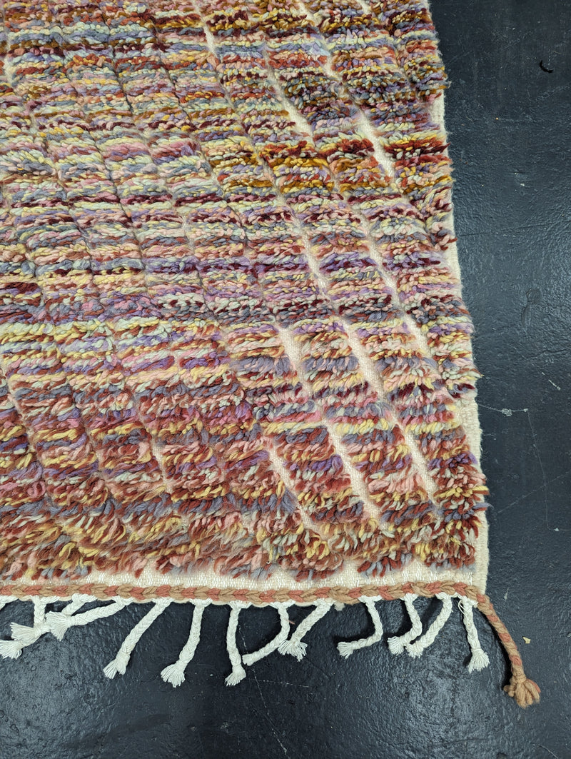 'Hundreds & Thousands' Contemporary Beni Ourain Rug RUBO014