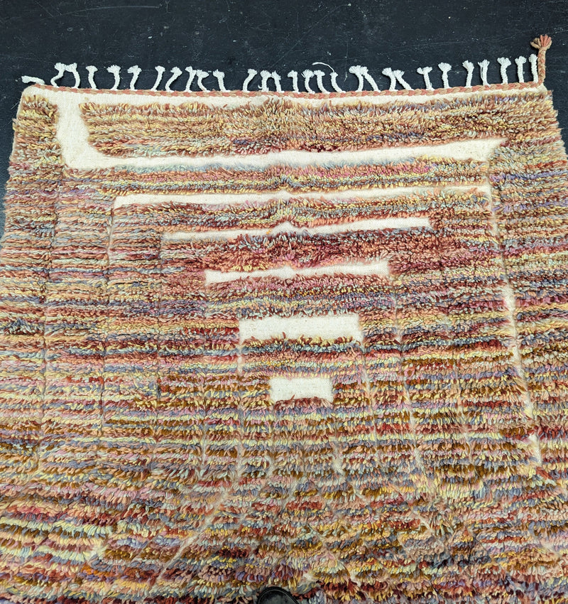 'Hundreds & Thousands' Contemporary Beni Ourain Rug RUBO014