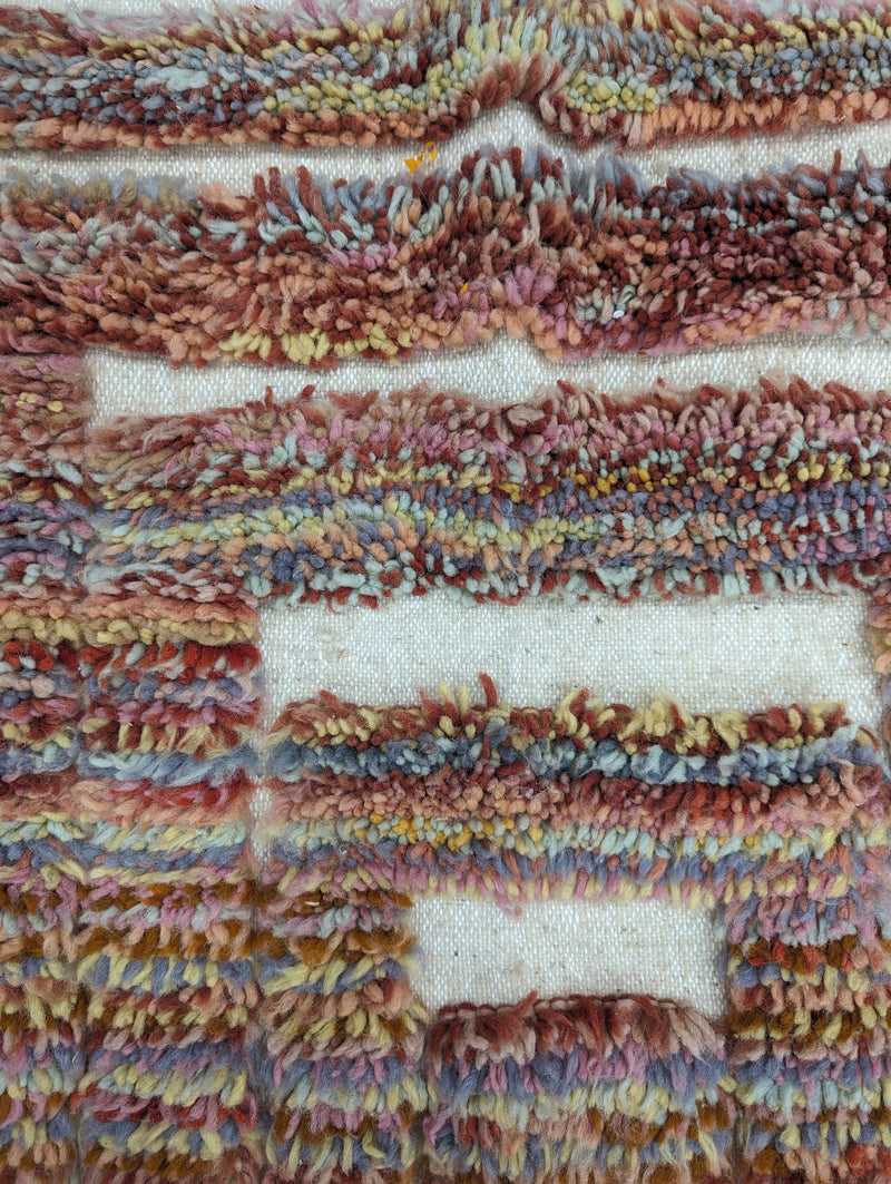 'Hundreds & Thousands' Contemporary Beni Ourain Rug RUBO014