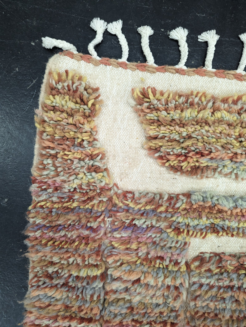 'Hundreds & Thousands' Contemporary Beni Ourain Rug RUBO014