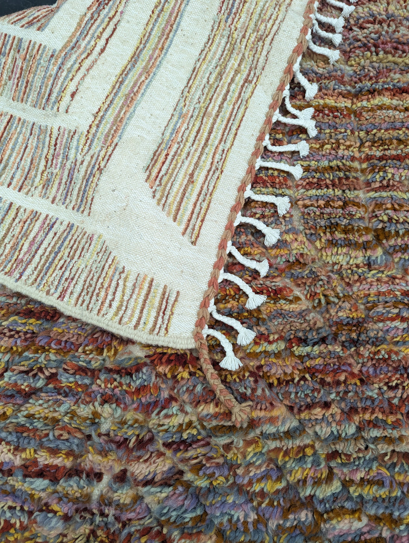 'Hundreds & Thousands' Contemporary Beni Ourain Rug RUBO014