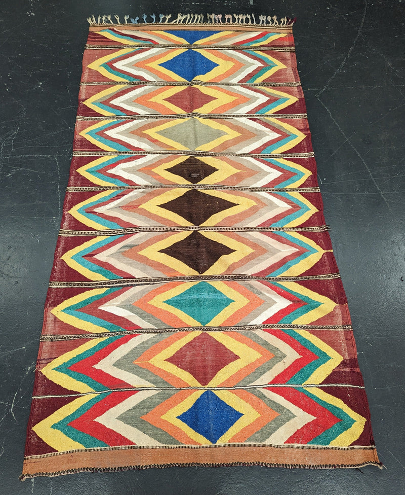 "Summer Solstice" Saharan Kilim Zanafi RUKM014