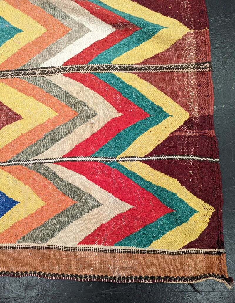 "Summer Solstice" Saharan Kilim Zanafi RUKM014