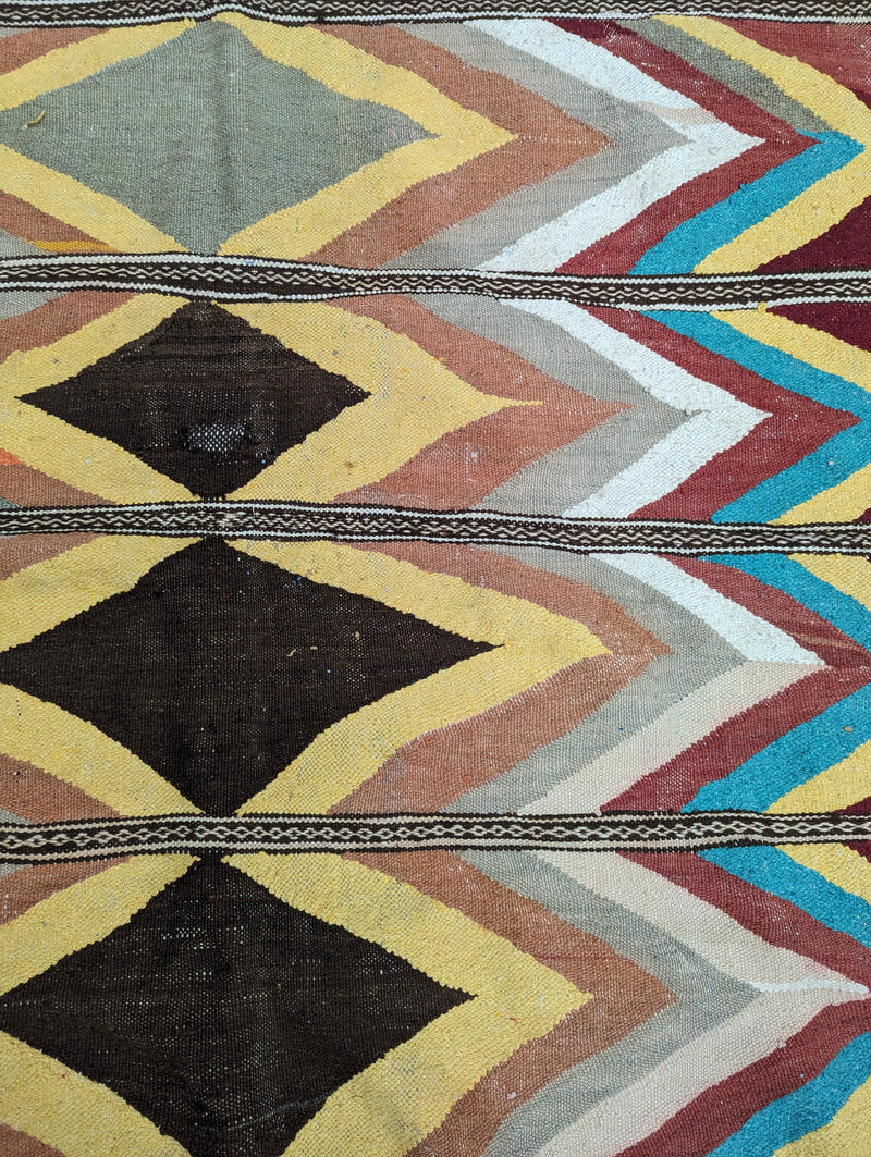 "Summer Solstice" Saharan Kilim Zanafi RUKM014