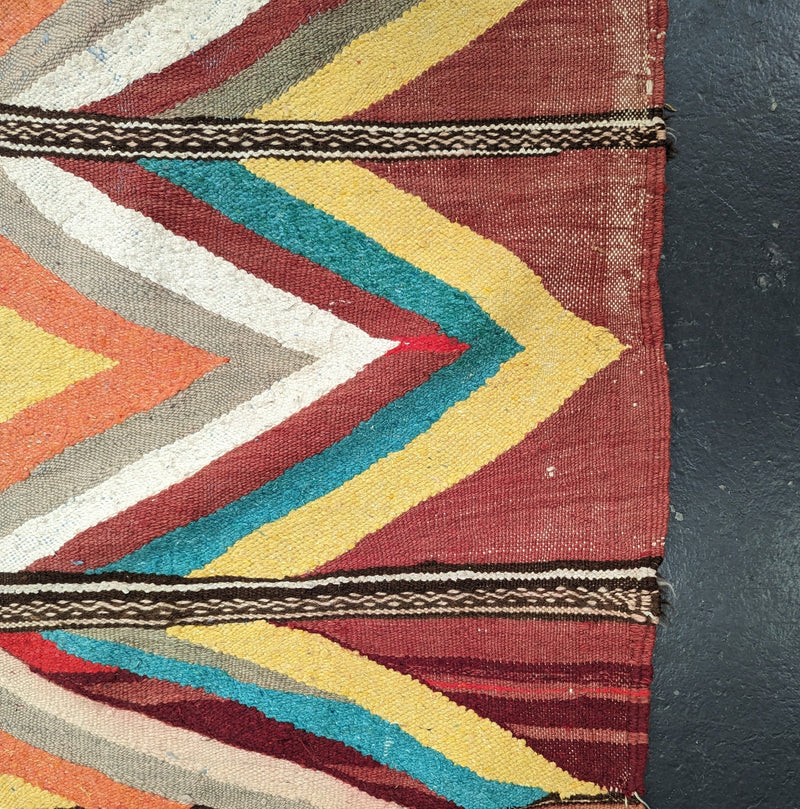 "Summer Solstice" Saharan Kilim Zanafi RUKM014