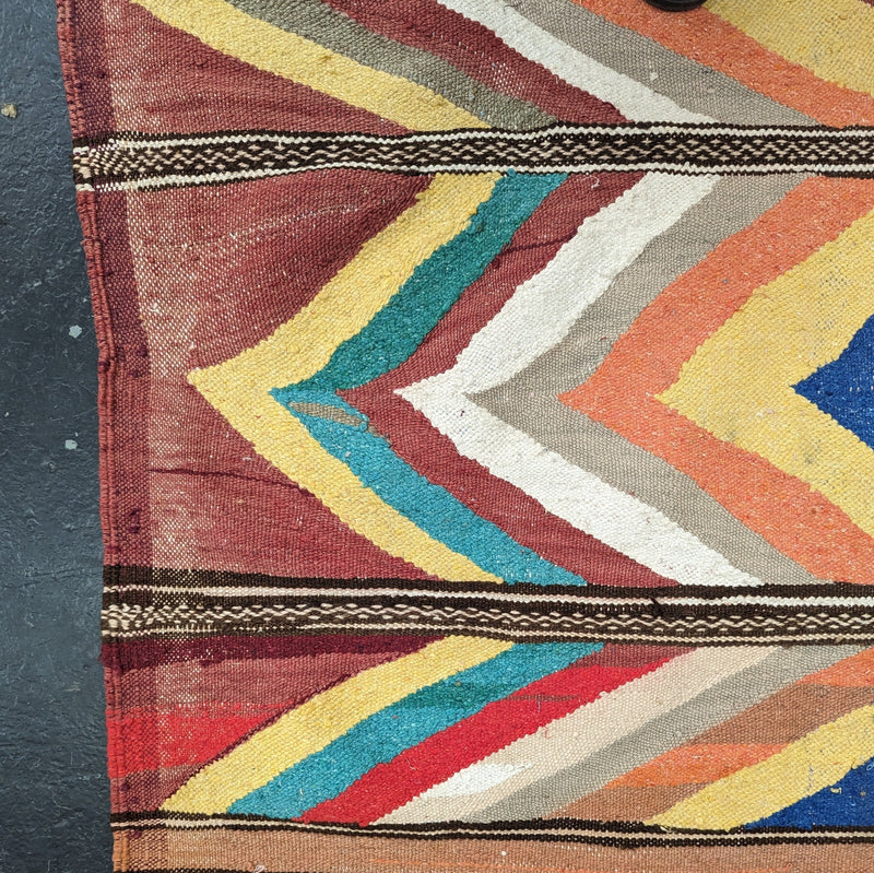 "Summer Solstice" Saharan Kilim Zanafi RUKM014