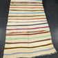 "Neon Stripes" 1970's Saharan Blanket - BL-SH-003